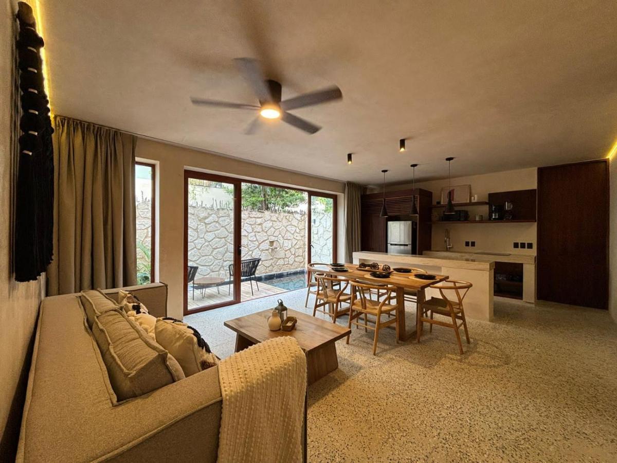 Condohotel Tsonot, En Luum Zama Τουλούμ Εξωτερικό φωτογραφία