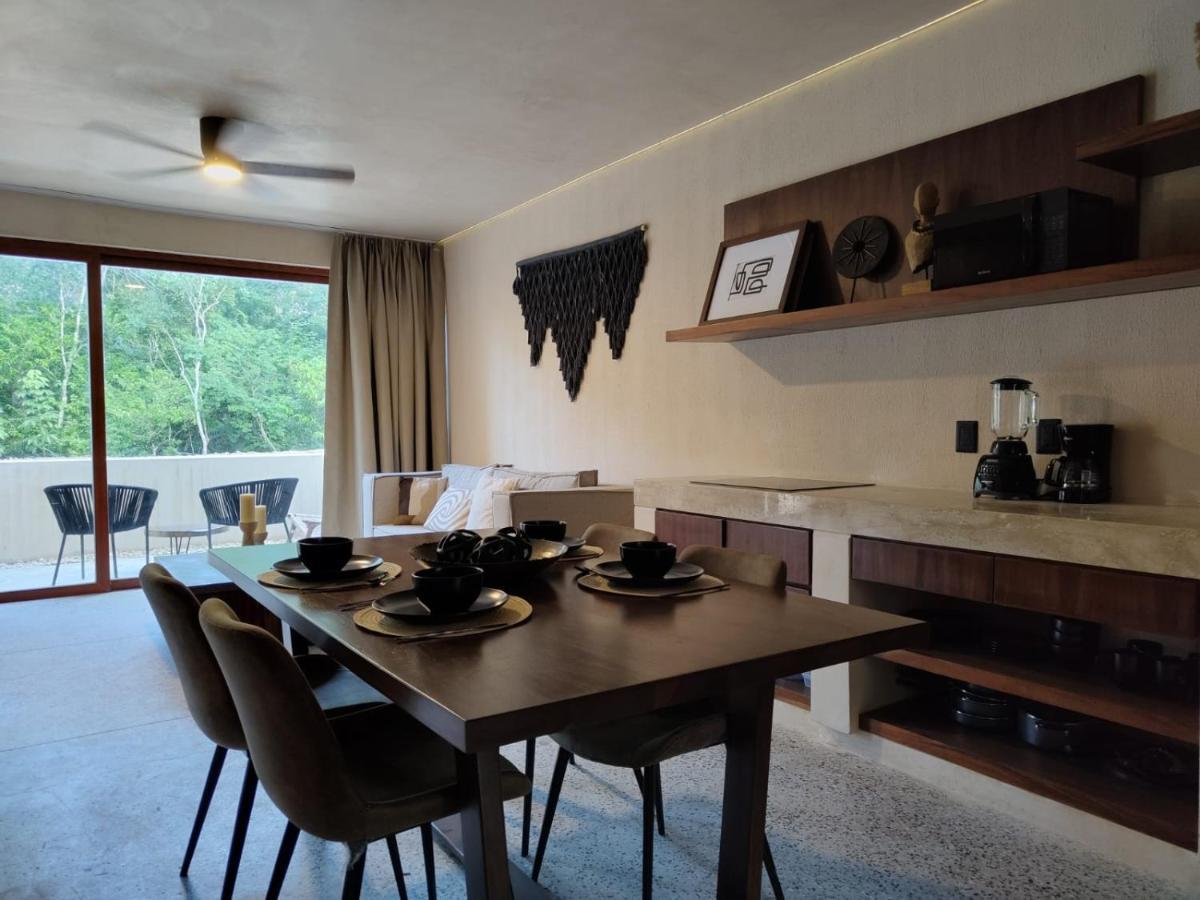 Condohotel Tsonot, En Luum Zama Τουλούμ Εξωτερικό φωτογραφία