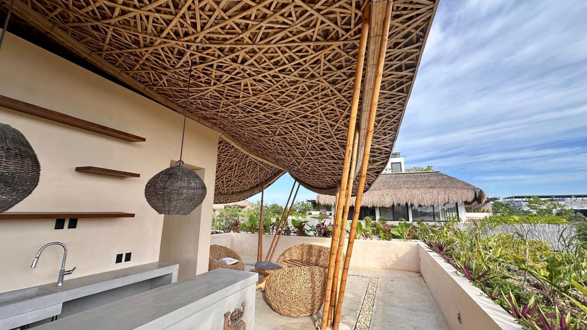 Condohotel Tsonot, En Luum Zama Τουλούμ Εξωτερικό φωτογραφία