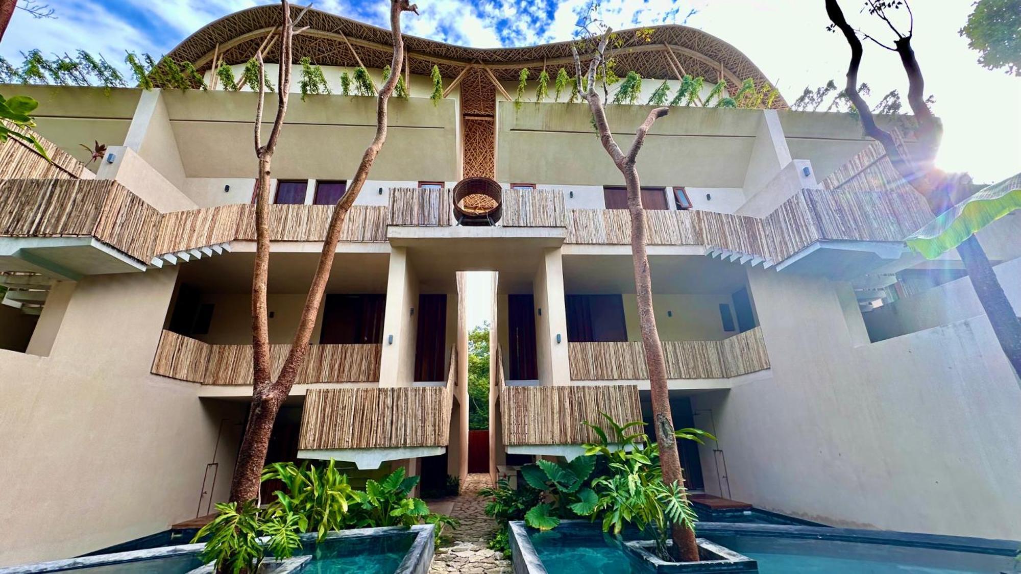 Condohotel Tsonot, En Luum Zama Τουλούμ Εξωτερικό φωτογραφία
