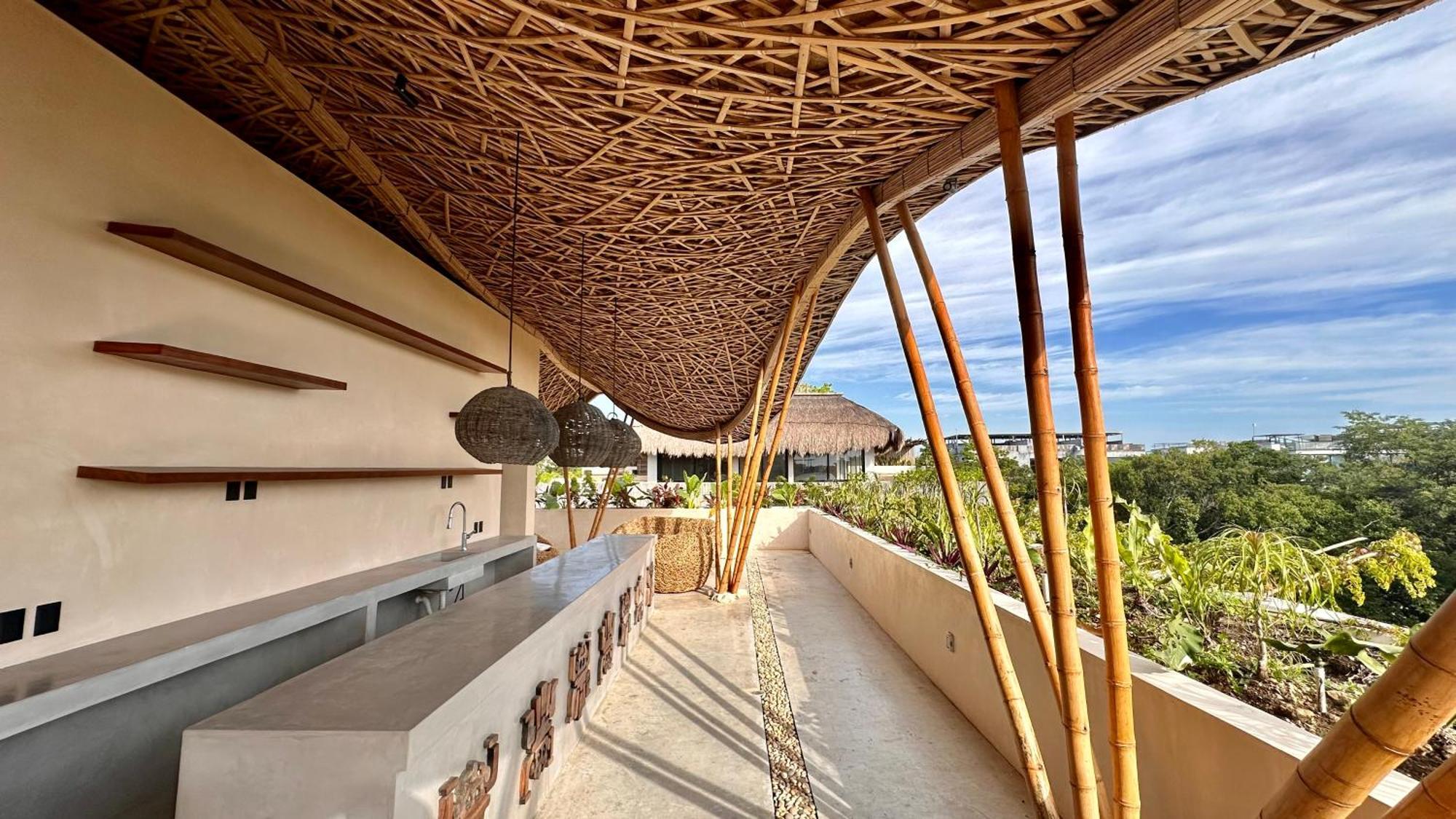 Condohotel Tsonot, En Luum Zama Τουλούμ Εξωτερικό φωτογραφία