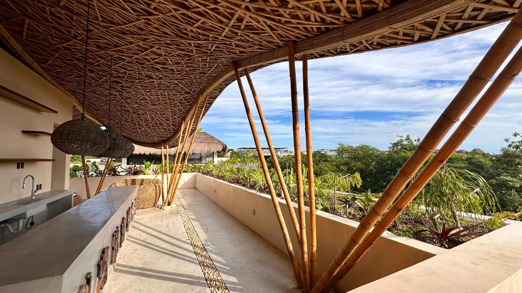 Condohotel Tsonot, En Luum Zama Τουλούμ Εξωτερικό φωτογραφία