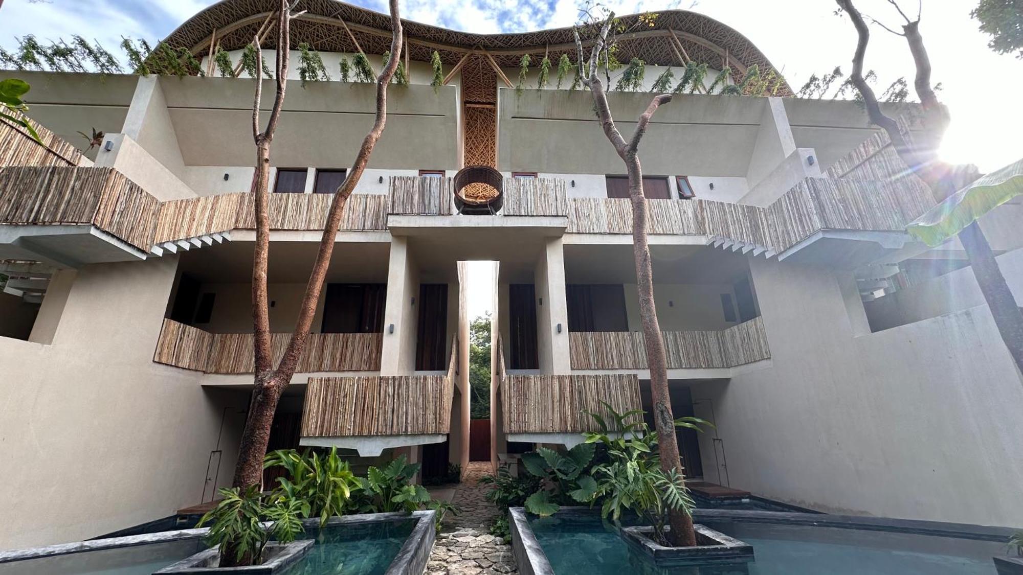 Condohotel Tsonot, En Luum Zama Τουλούμ Εξωτερικό φωτογραφία